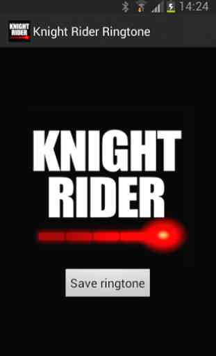 Knight Rider Ringtone 1