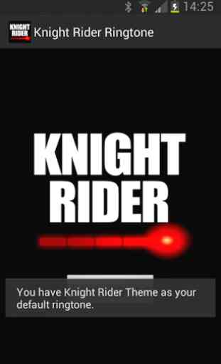 Knight Rider Ringtone 2