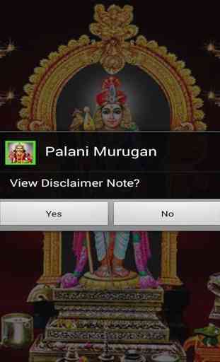 Lord Palani Murugan 3