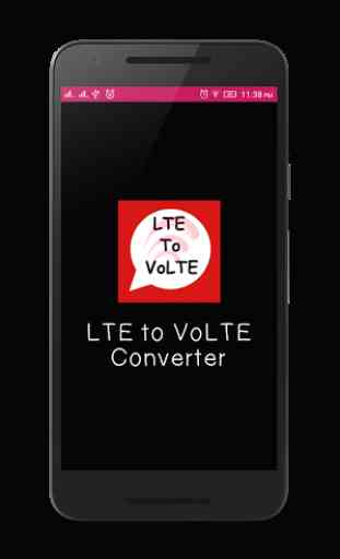 LTE to VoLTE Convert 1