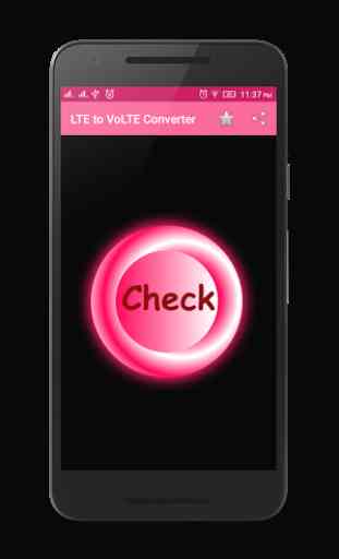 LTE to VoLTE Convert 2