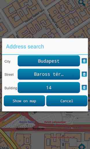 Map of Budapest offline 3