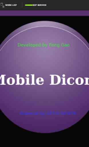 Mobile Dicom Viewer 1