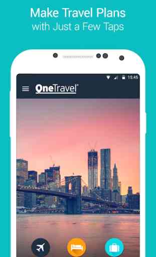 OneTravel Flight & Hotel Deals 1