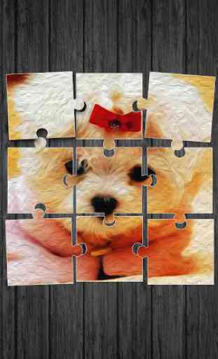 Pets Jigsaw Puzzle Game 1