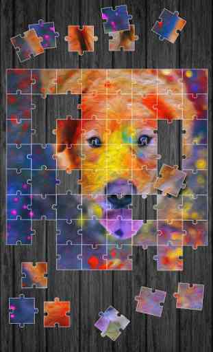 Pets Jigsaw Puzzle Game 3