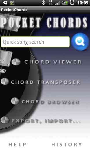 Pocket guitar chords & tabs 1