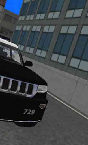 Police Jeep Driving 3D 2