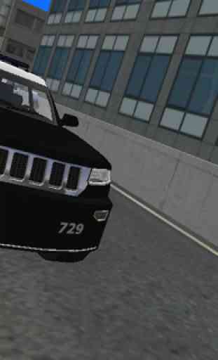 Police Jeep Driving 3D 3