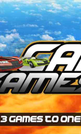 Race Car Games 1