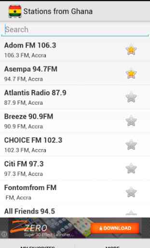 Radios from Ghana 1
