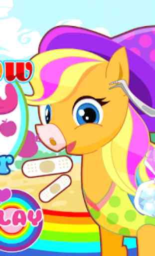 Rainbow Pony Feet Doctor 1