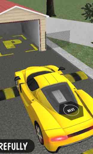 Real 3D Car Parking Simulator 3