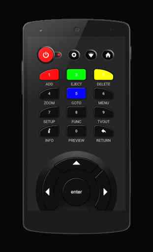 Remote for Xtreamer 1