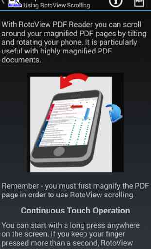 RotoView PDF Reader 1