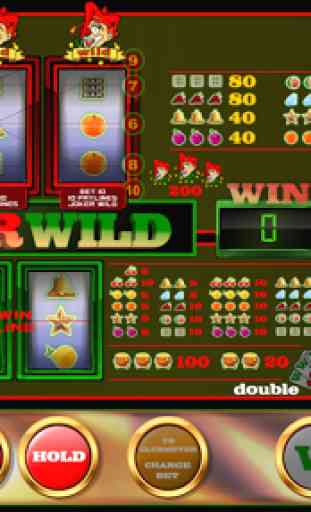 slot machine Joker Wild 3