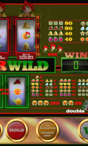 slot machine Joker Wild 4