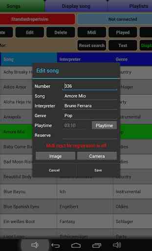 Songbook, MusicBook, MP3player 4