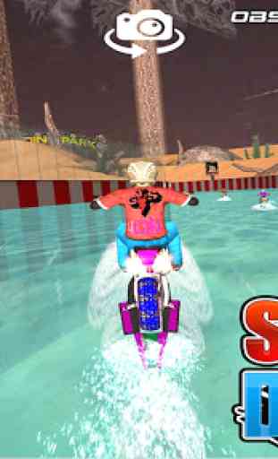Surfing Dirt Bike - Wave Rider 3