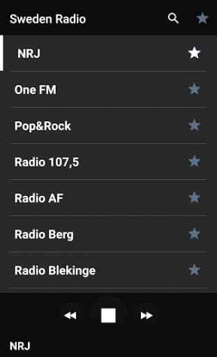 Sweden radio 1