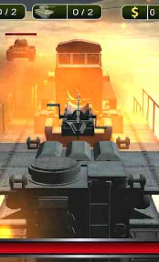 Tank Battle World Mission 4