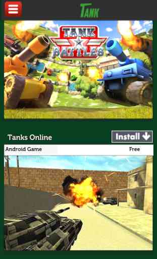 Tank Games 3
