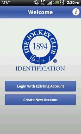 The Jockey Club Identification 1