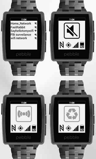 Toggles for Pebble 2