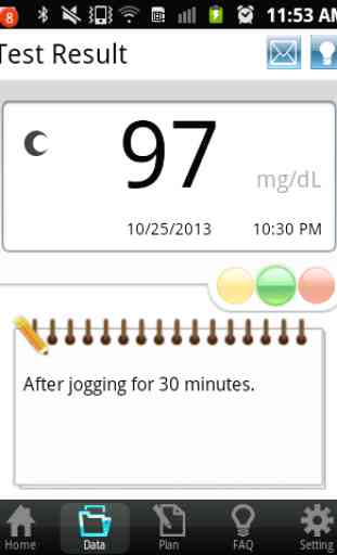 URIGHT Diabetes Manager 2