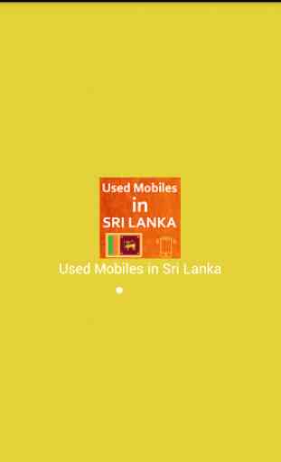 Used Mobiles in Sri Lanka 1