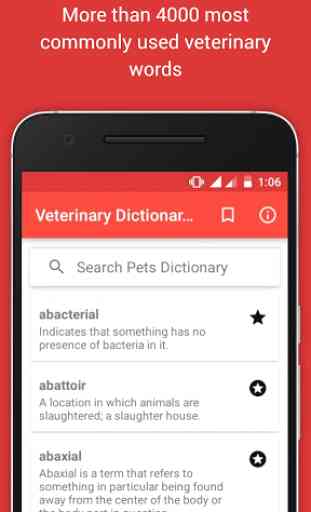 Veterinary Dictionary Offline 4