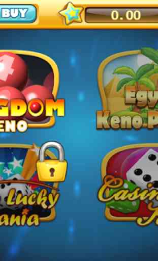 Video Keno Kingdom FREE 2