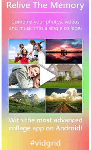 VidGrid - Video Photo Collages 1