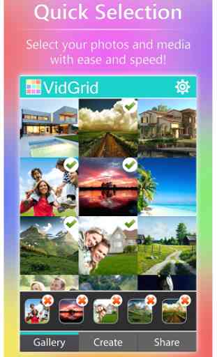 VidGrid - Video Photo Collages 2