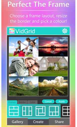 VidGrid - Video Photo Collages 3