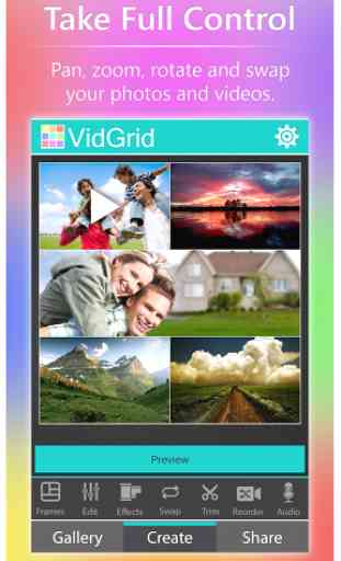VidGrid - Video Photo Collages 4