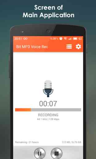 Voice Recorder MP3 1