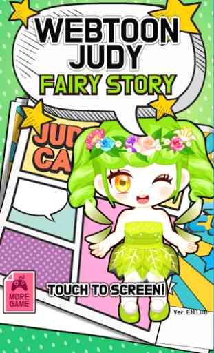 Webtoon Judy : Fairy Story 1