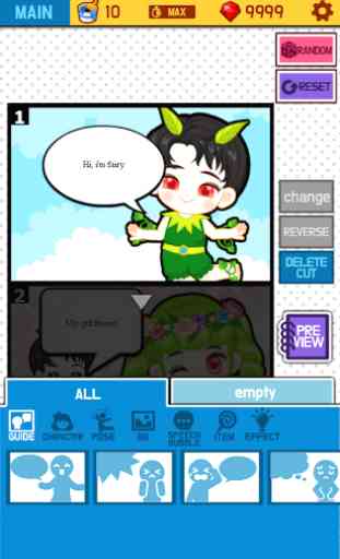 Webtoon Judy : Fairy Story 4