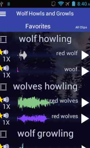Wolf Howls and Growls 1