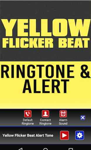 Yellow Flicker Beat Ringtone 2