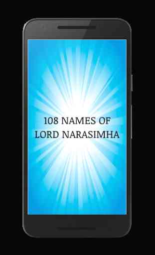 108 Names of Lord Narasimha 1