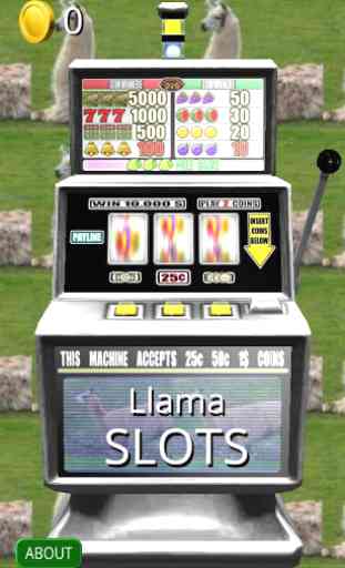 3D Llama Slots - Free 1