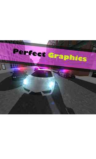 3D Police Chase 2