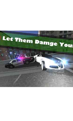 3D Police Chase 4