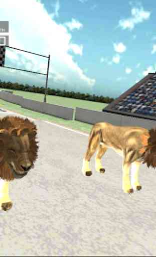 Animal Racing: Lion King 1