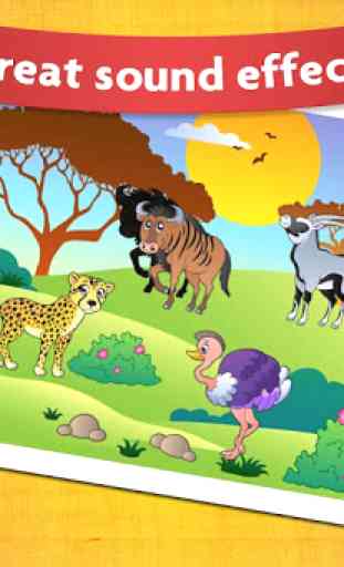 Animal Shape Puzzles Kids 2 4