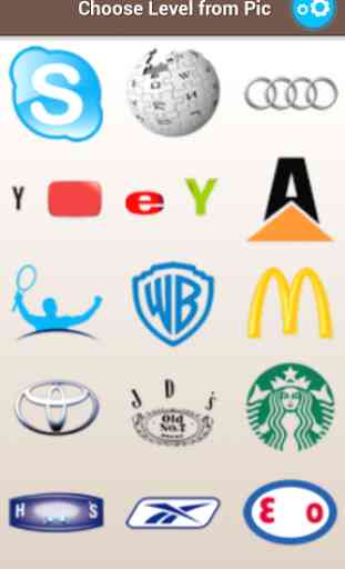 Answers for Picture Quiz Logos 2