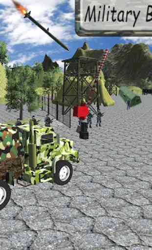 Army Truck Driver simulator 1