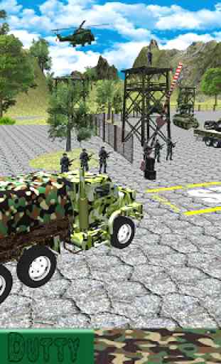 Army Truck Driver simulator 3